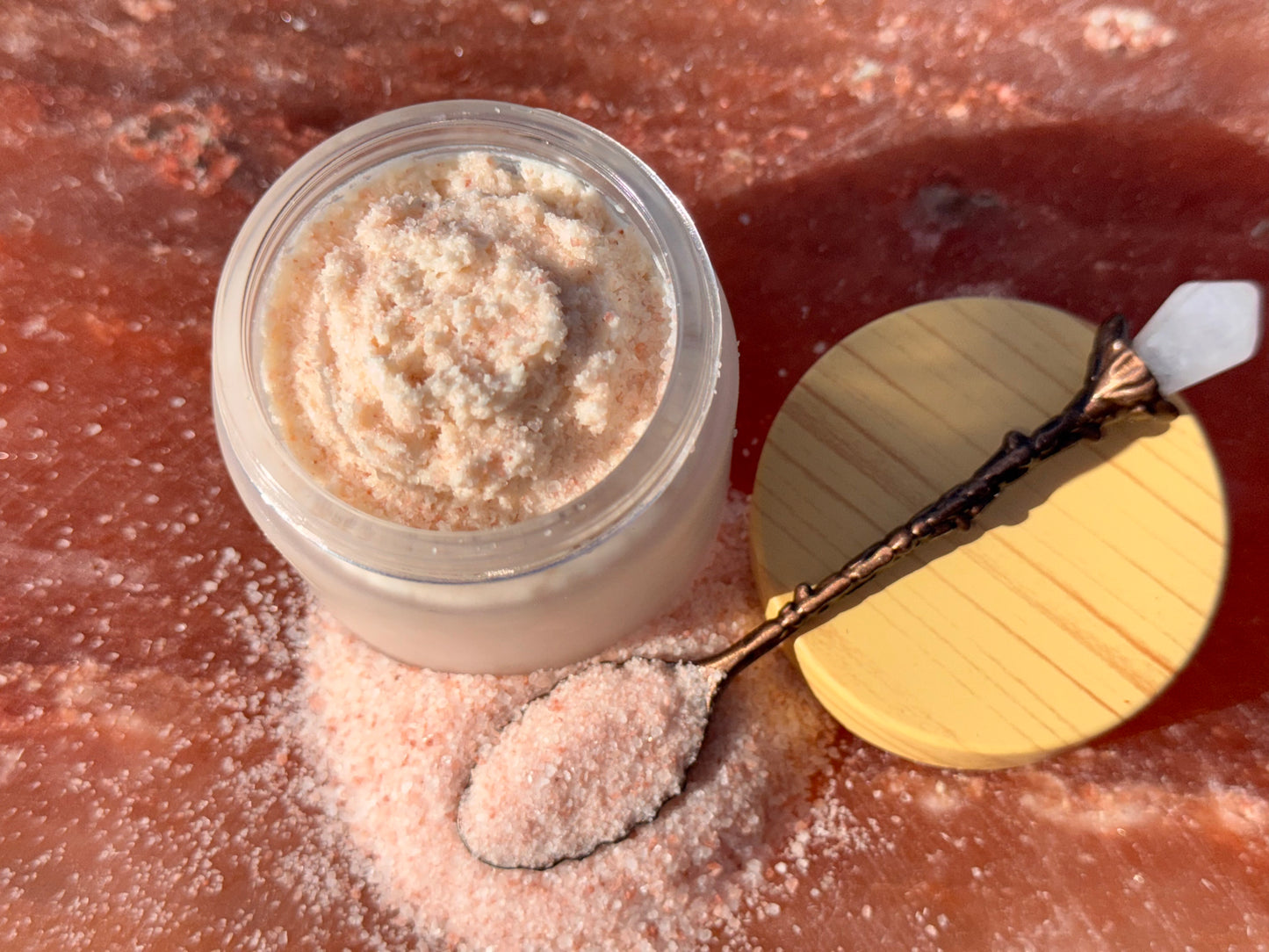 Salt Facial Scrub