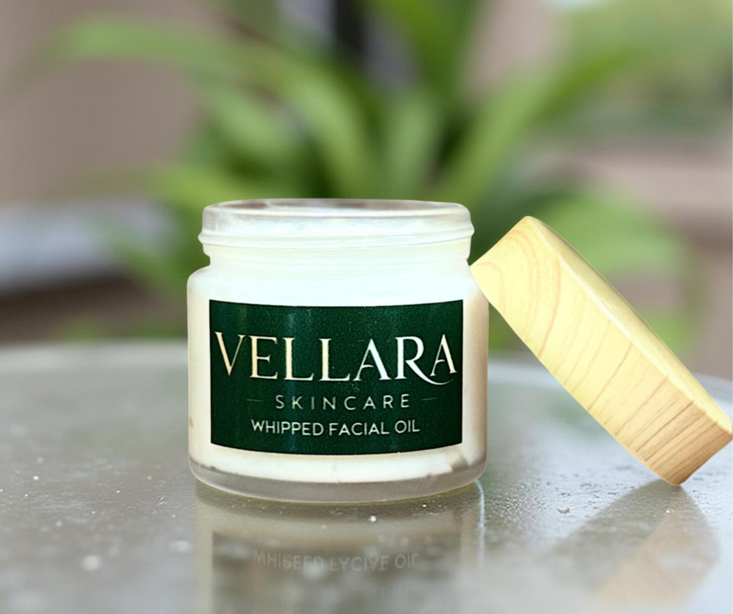 Whipped Facial Oil