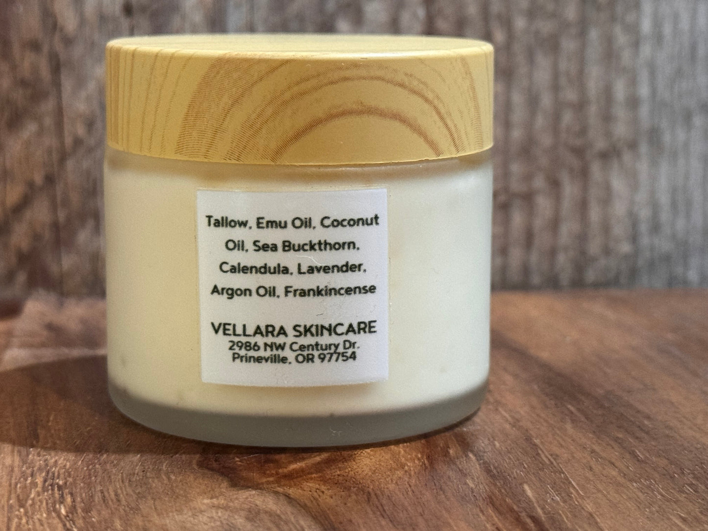 Vellara Skincare Whipped Facial Oil