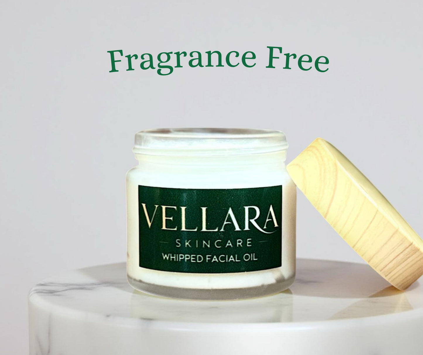 Fragrance Free Whipped Facial Oil